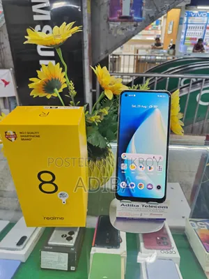 Realme 8 5G 128 GB Silver