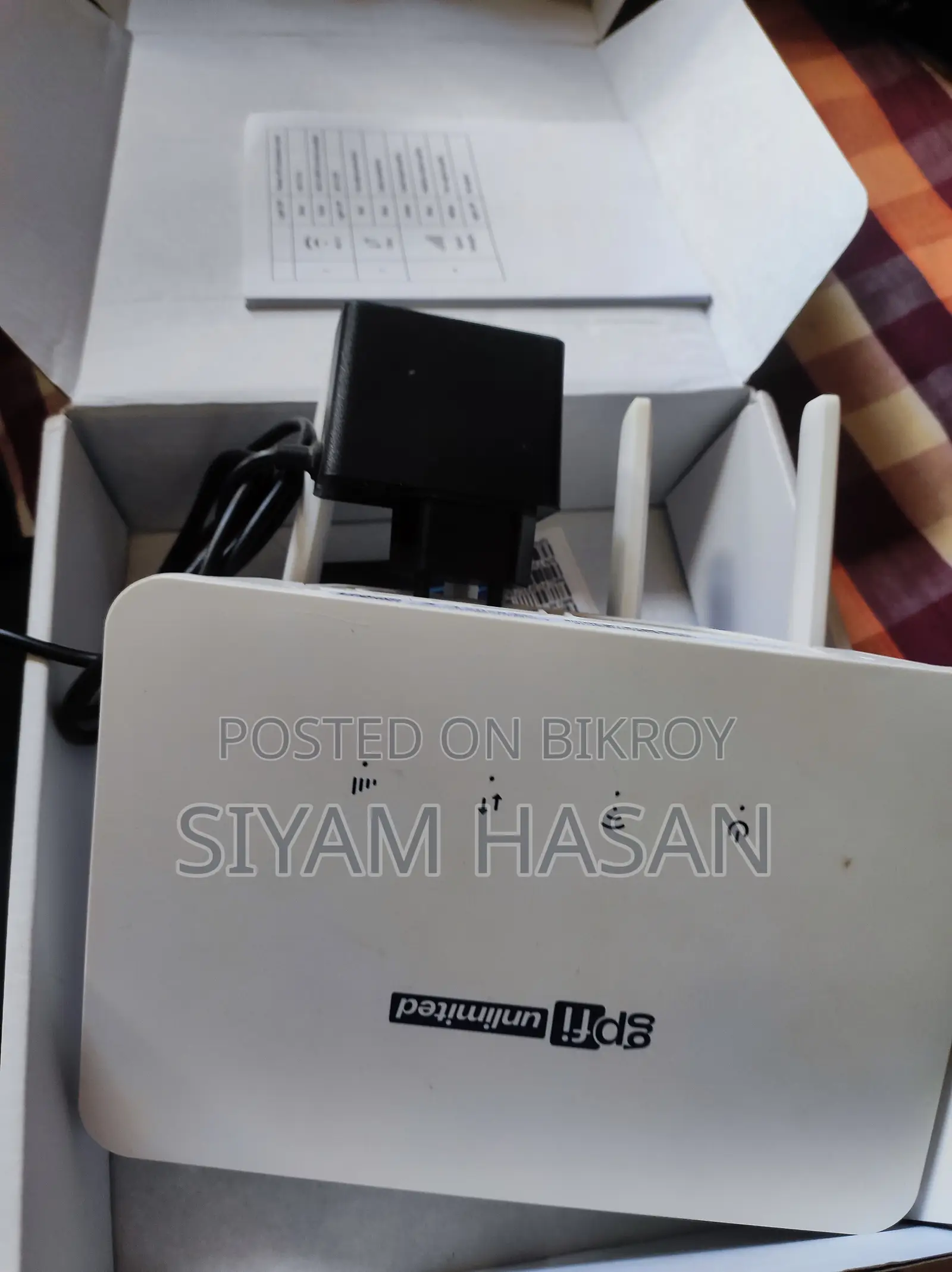 Gp-Fi 40 MBPS Router