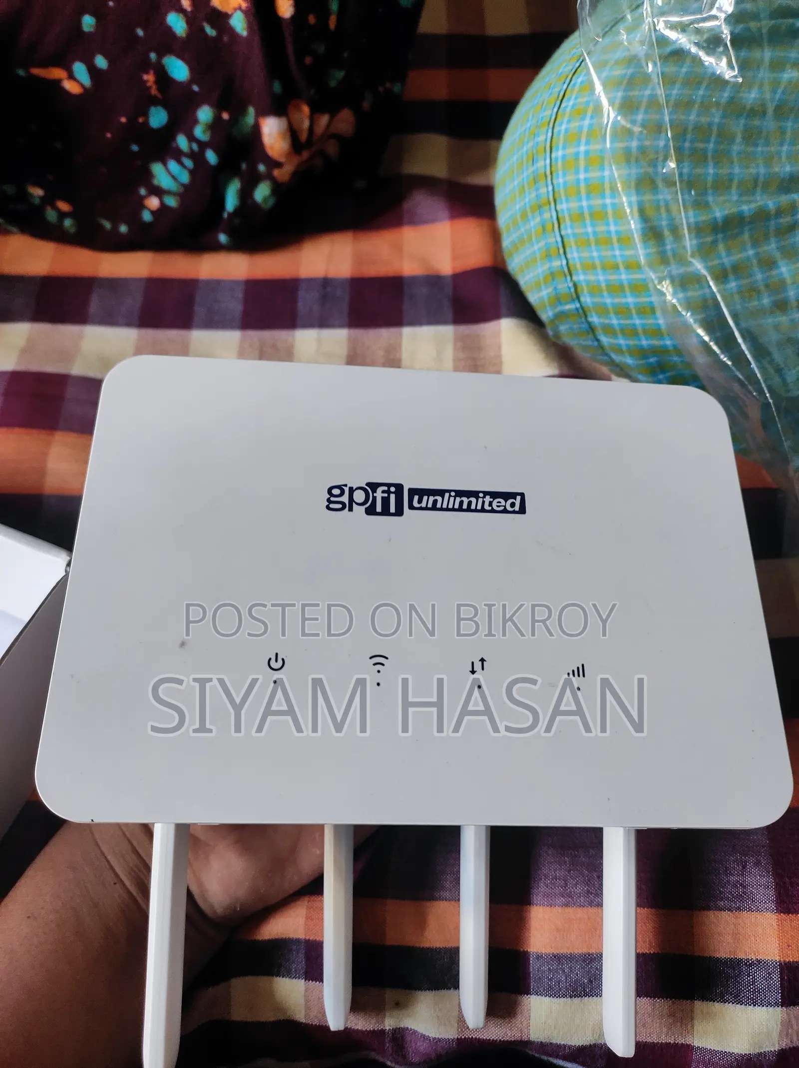 Gp-Fi 40 MBPS Router
