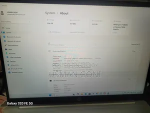 New Laptop HP Pavilion 15z 16GB AMD Ryzen 7 HDD+SSD 1T