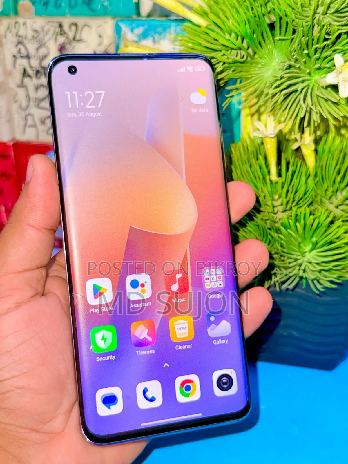 Xiaomi Mi 10 128 GB Blue