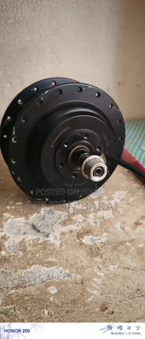 দুরন্ত মোটর স ৩৬ ভোল্ট ২৫০ ওয়াট বাইসাইকেলের মটরস