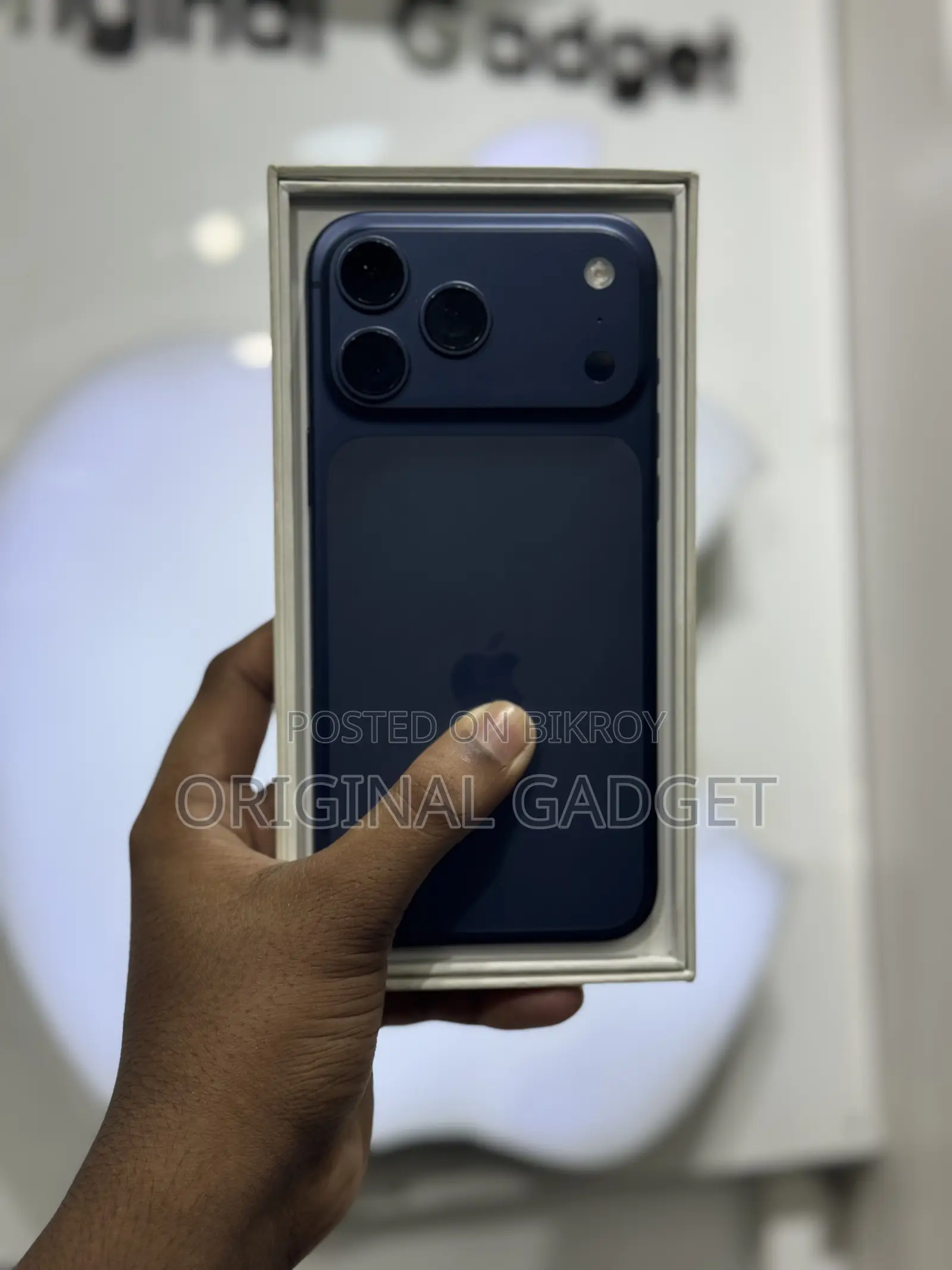 Apple iPhone 17 Pro Max 256 GB Blue