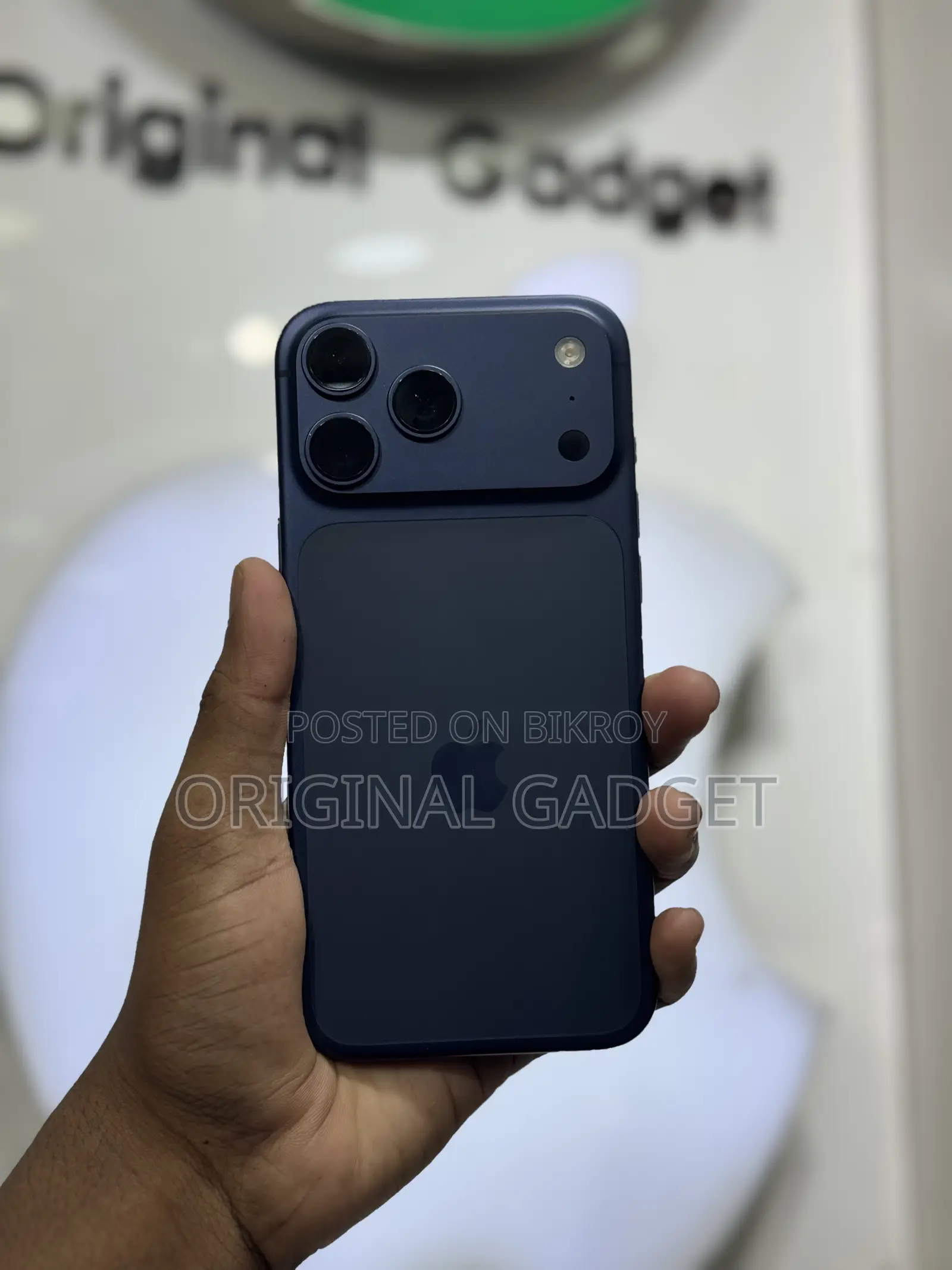 Apple iPhone 17 Pro Max 256 GB Blue