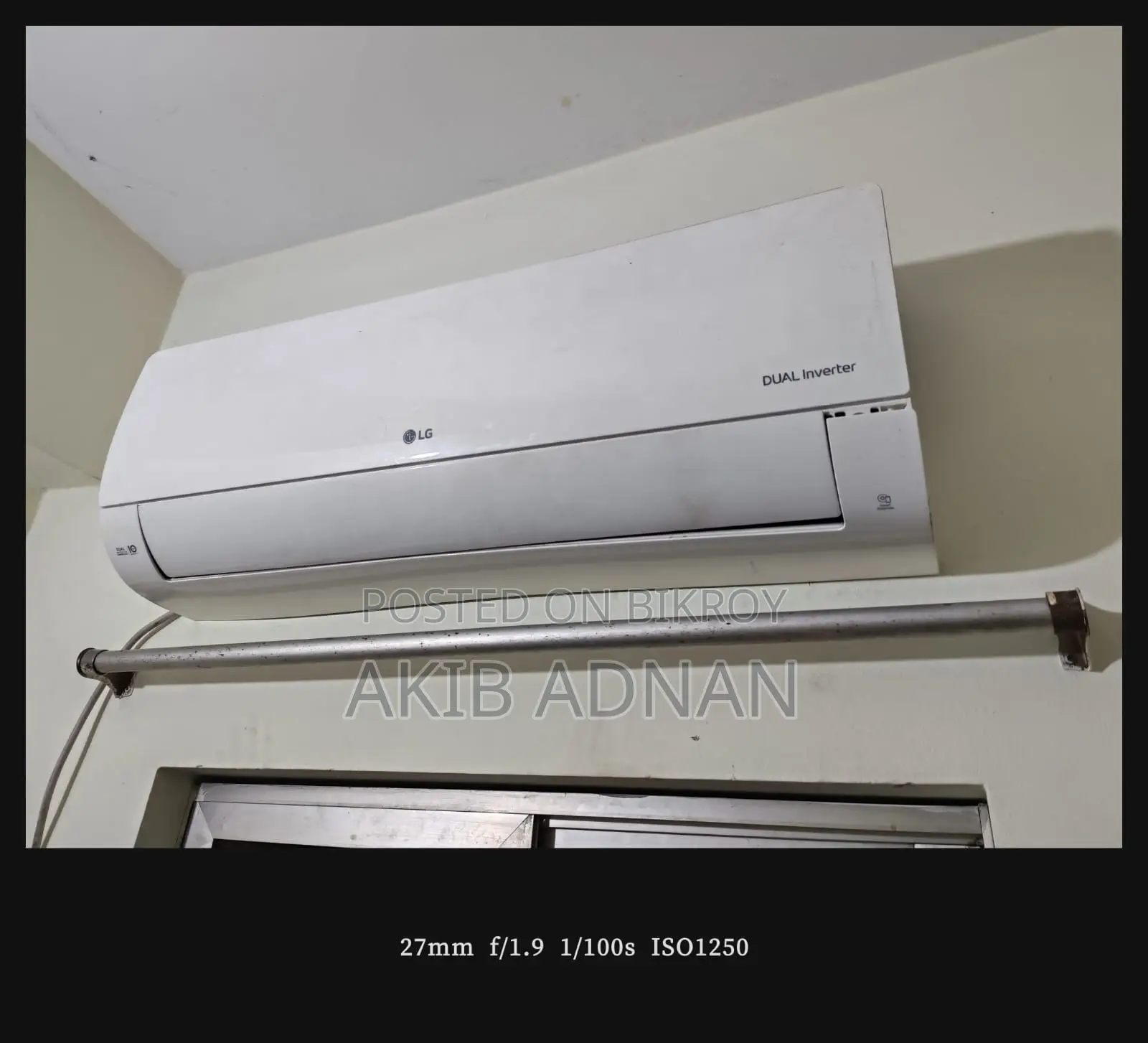 LG Dual Inverter AC