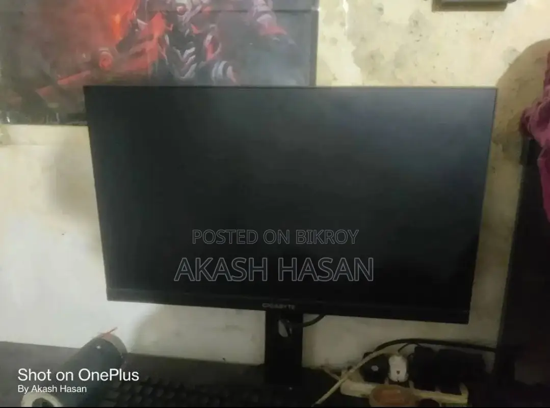 Gigabyte 24 Inchi 185 Hz Ips Monitor