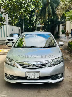 Toyota Allion 2014 Silver