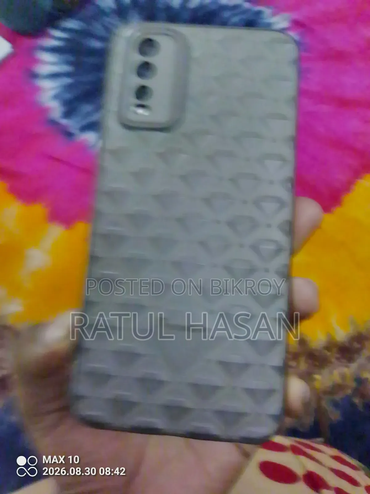 Vivo Y12 32 GB Black