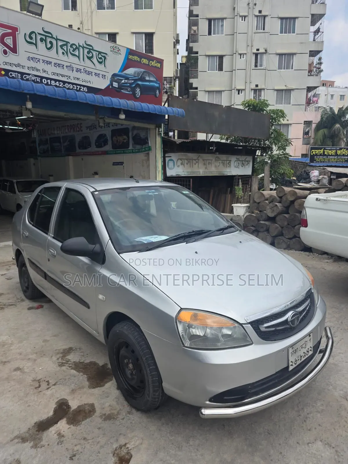 Tata Indigo 2016 Silver