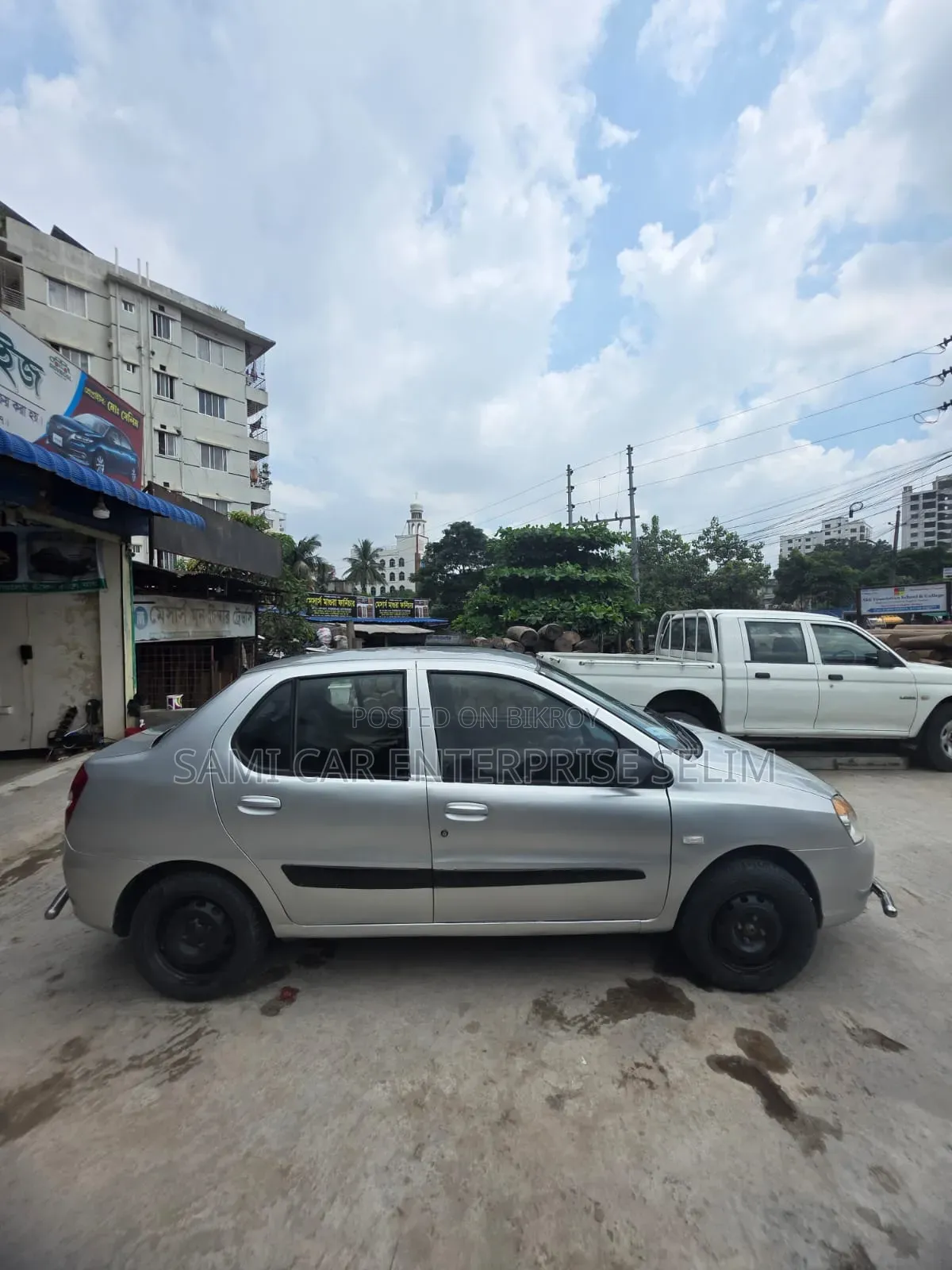 Tata Indigo 2016 Silver