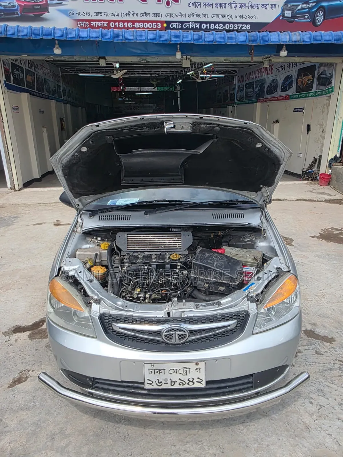 Tata Indigo 2016 Silver