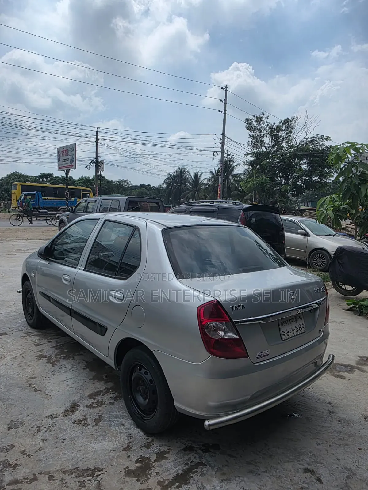 Tata Indigo 2016 Silver