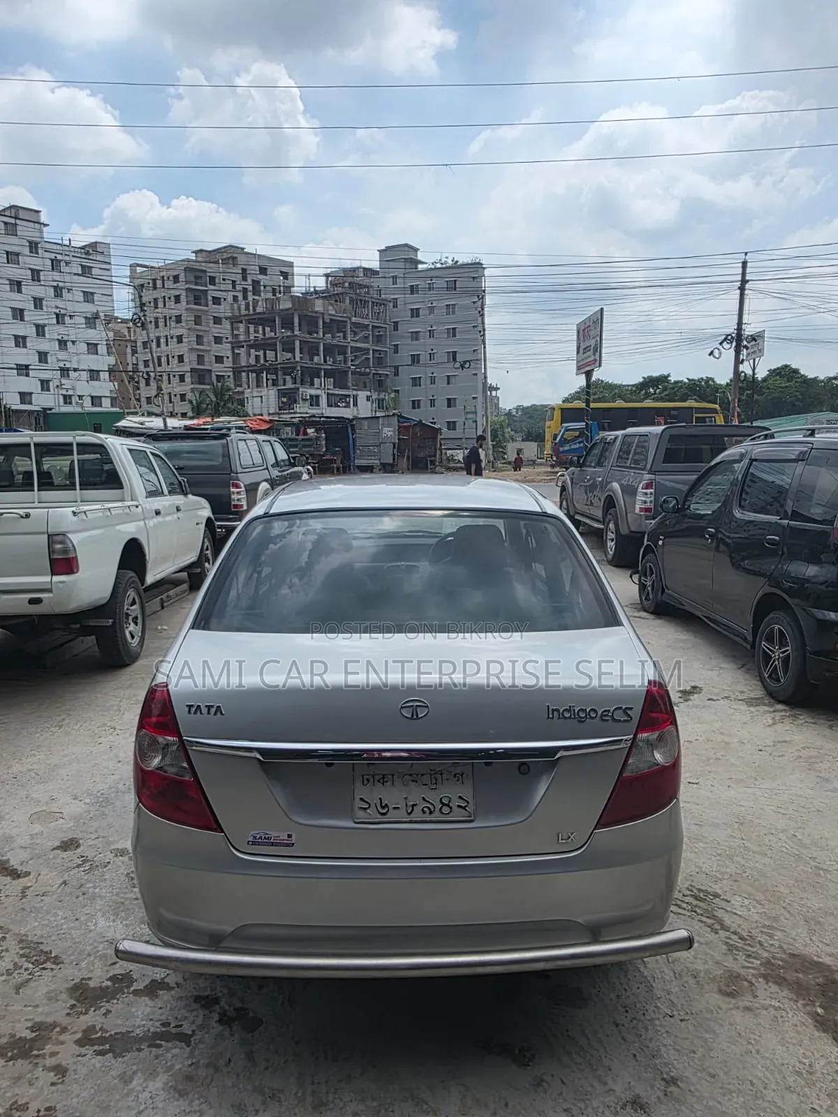 Tata Indigo 2016 Silver