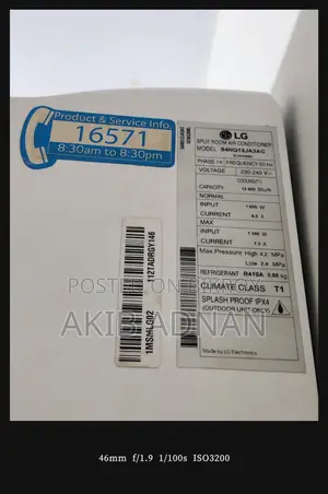 LG Dual Inverter AC