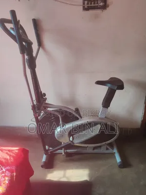 এক্সারসাইজ বাইক (অরবিট্রেক) বিক্রি হবে — প্রায় নতুনের মতো কন্ডিশন!