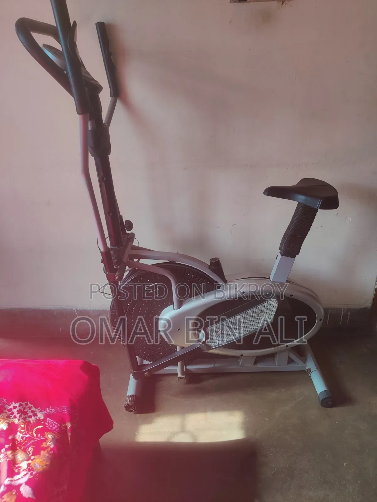 এক্সারসাইজ বাইক (অরবিট্রেক) বিক্রি হবে — প্রায় নতুনের মতো কন্ডিশন!