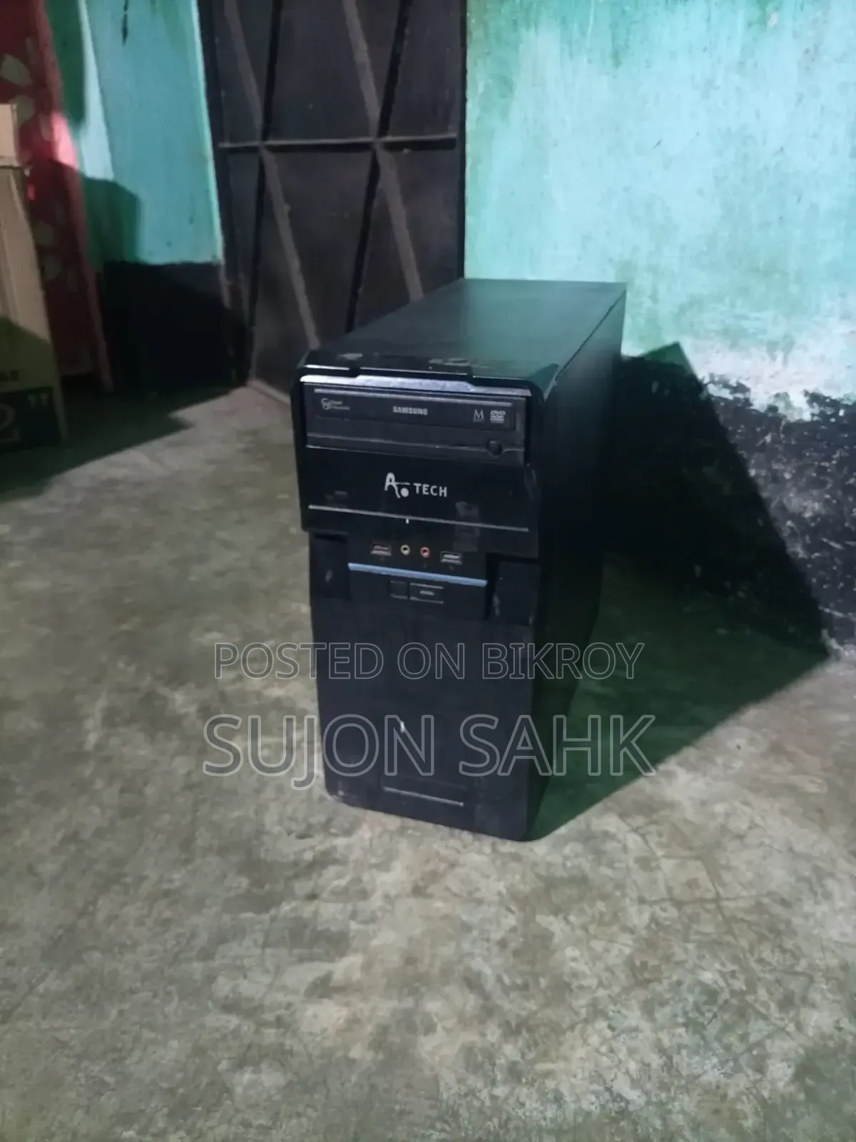 Desktop Computer 4GB Intel Core i3 HDD 500GB