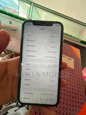Apple iPhone 11 64 GB Black