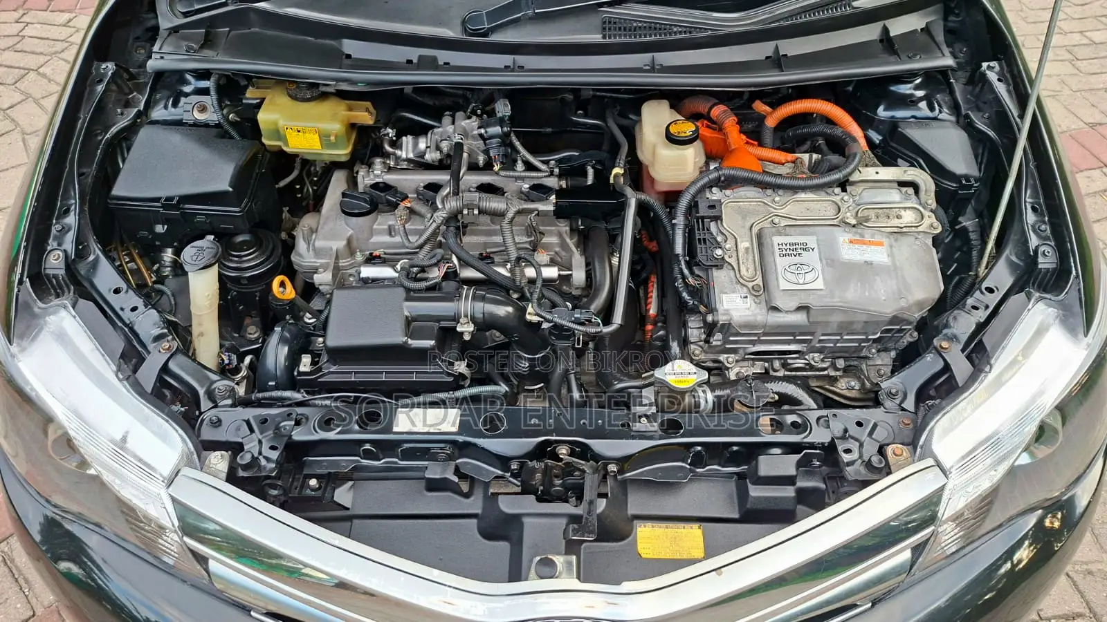 Toyota Axio 1.5 Hybrid G 2WD 2013 Black