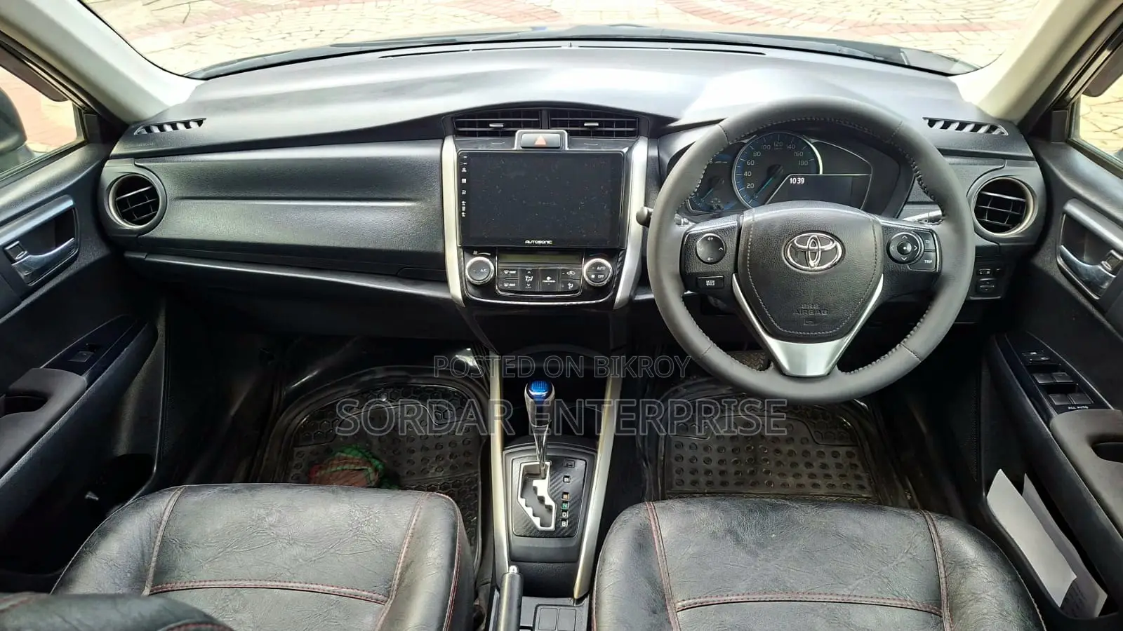 Toyota Axio 1.5 Hybrid G 2WD 2013 Black