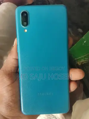 Samsung Galaxy M02 32 GB Blue