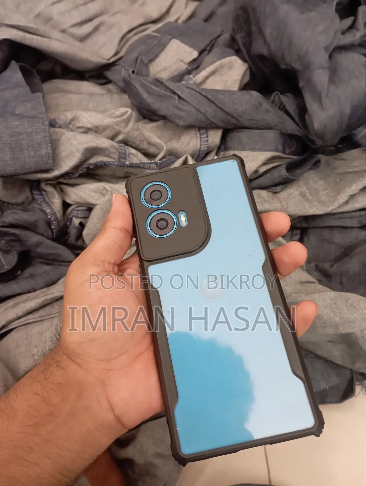 Motorola G96 128 GB Blue