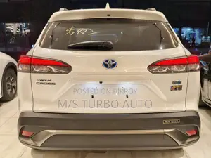 Toyota Corolla Cross 2022 Pearl