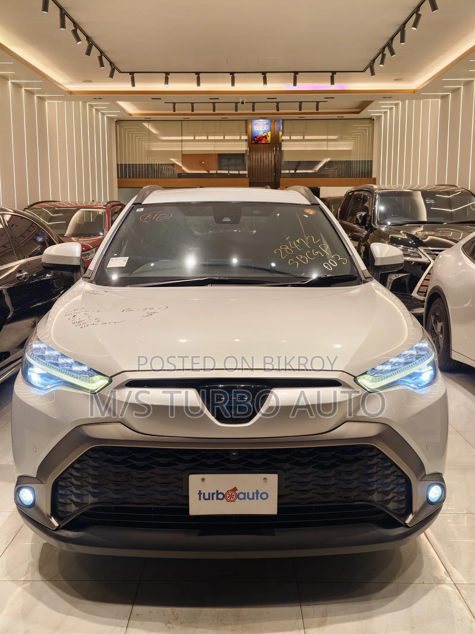 Toyota Corolla Cross 2022 Pearl