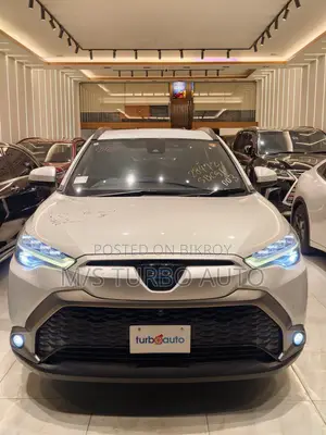 Toyota Corolla Cross 2022 Pearl