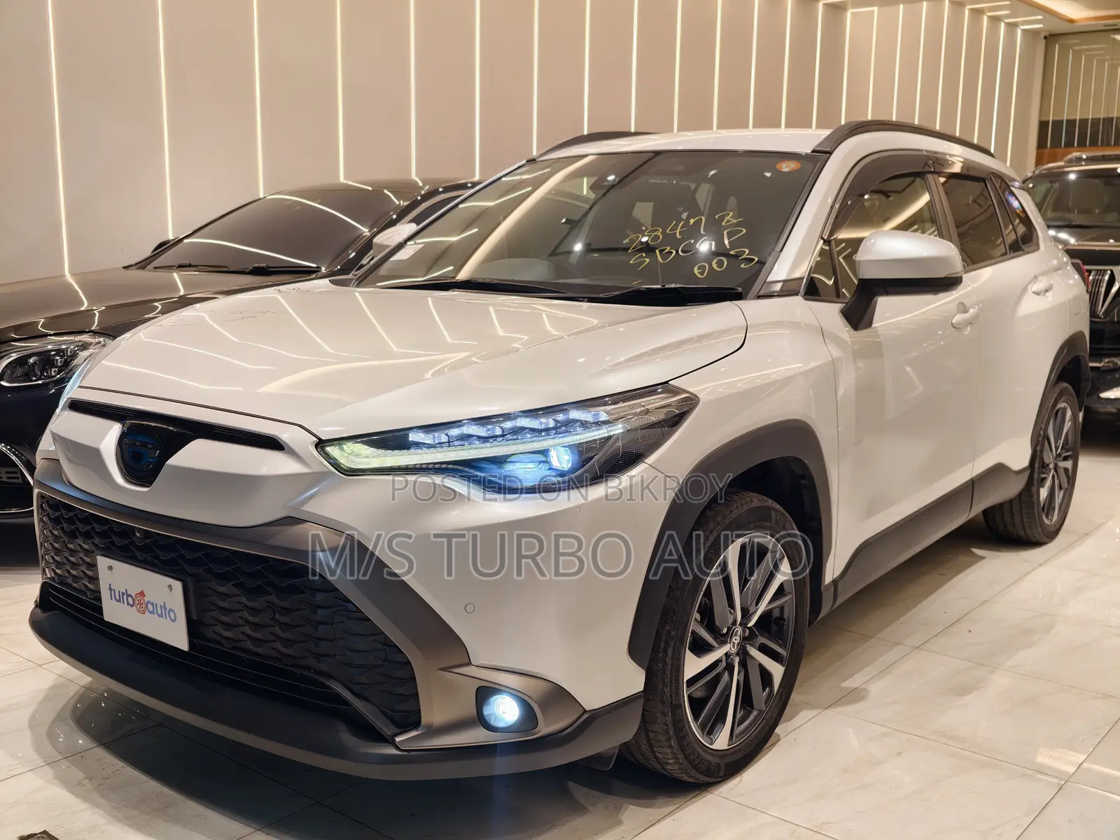 Toyota Corolla Cross 2022 Pearl