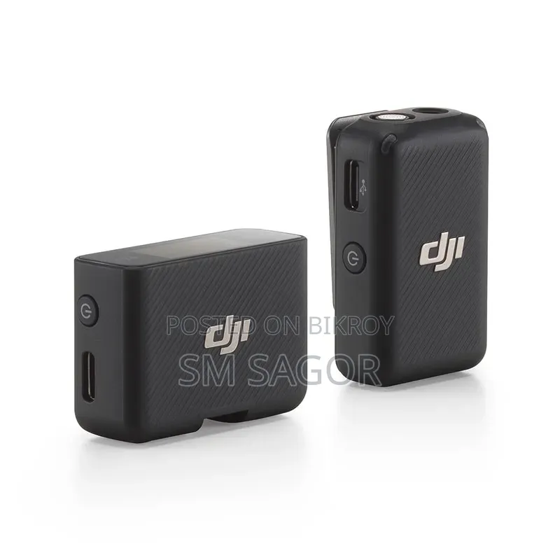 Dji Mic (1 Tx+1 Rx) FCC Microphone