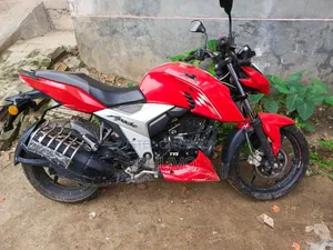 TVS Apache RTR 160 4V 2021 Red