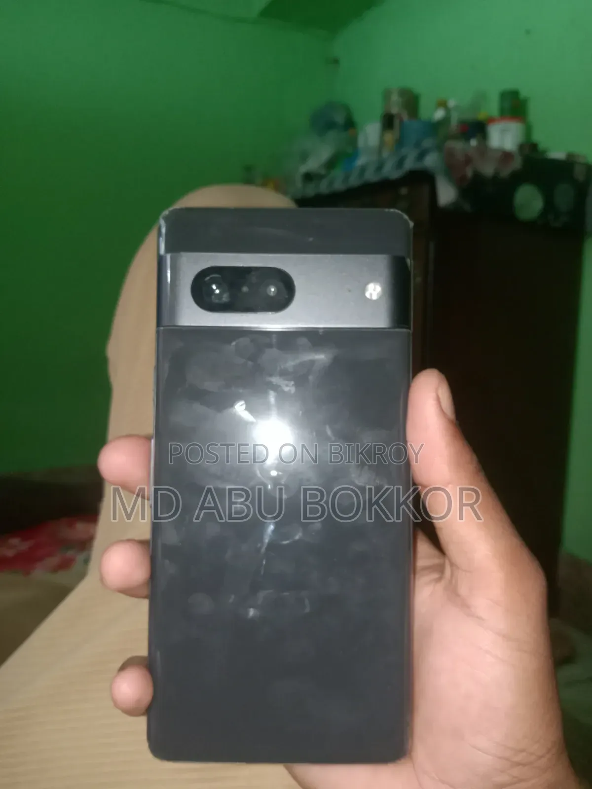 Google Pixel 7 128 GB Black