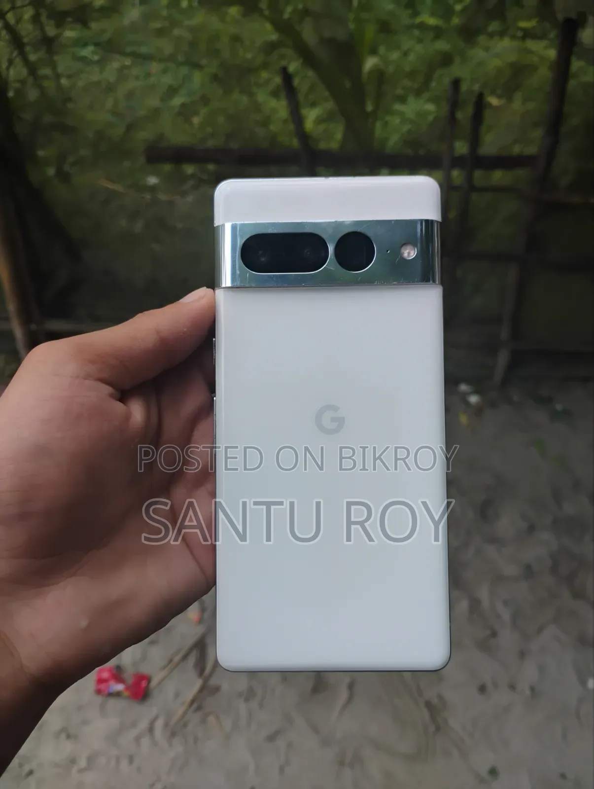 Google Pixel 7 Pro 128 GB White
