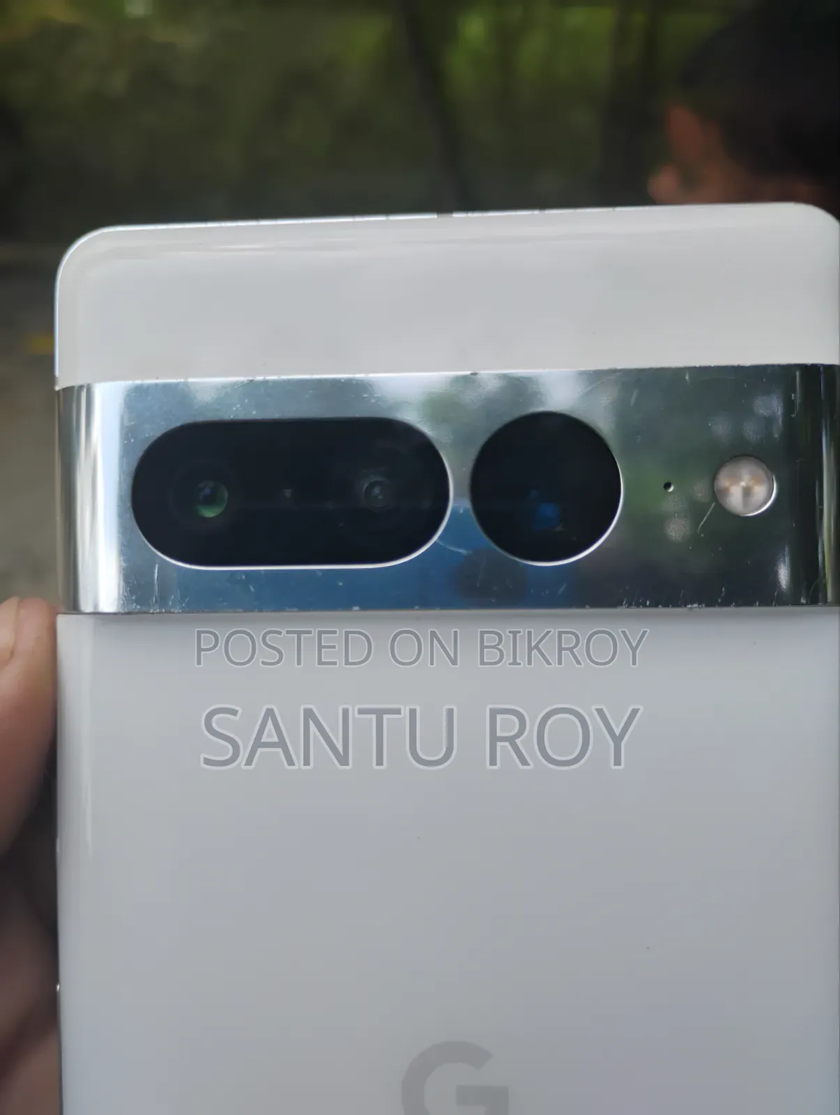 Google Pixel 7 Pro 128 GB White