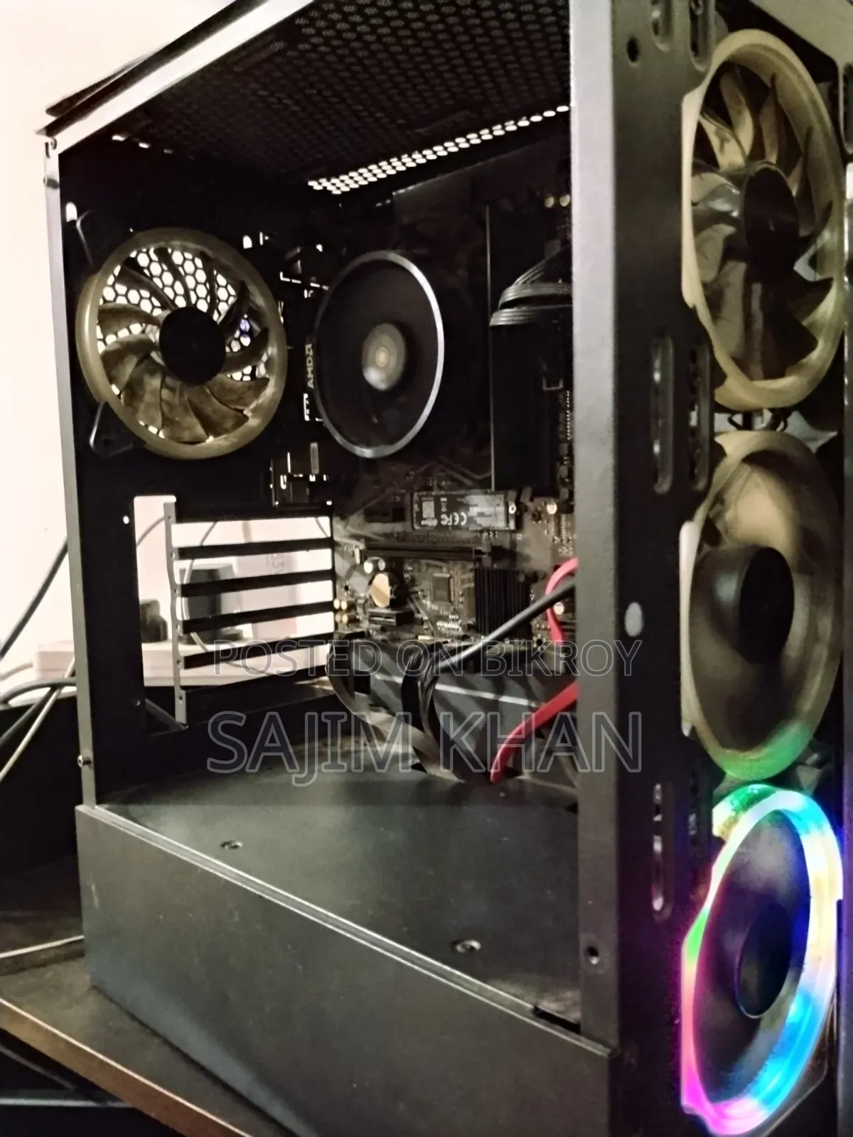 Desktop Computer Gigabyte 8GB AMD A4 SSD 128GB