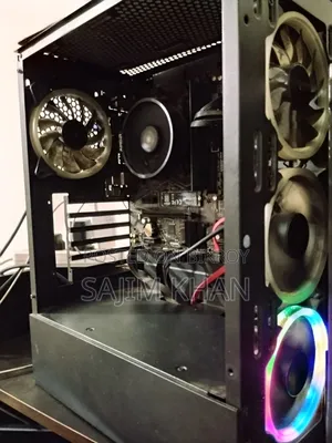 Desktop Computer Gigabyte 8GB AMD A4 SSD 128GB