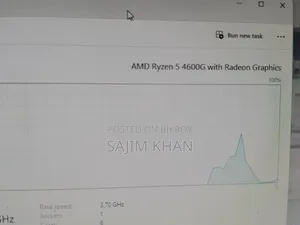 Desktop Computer Gigabyte 8GB AMD A4 SSD 128GB