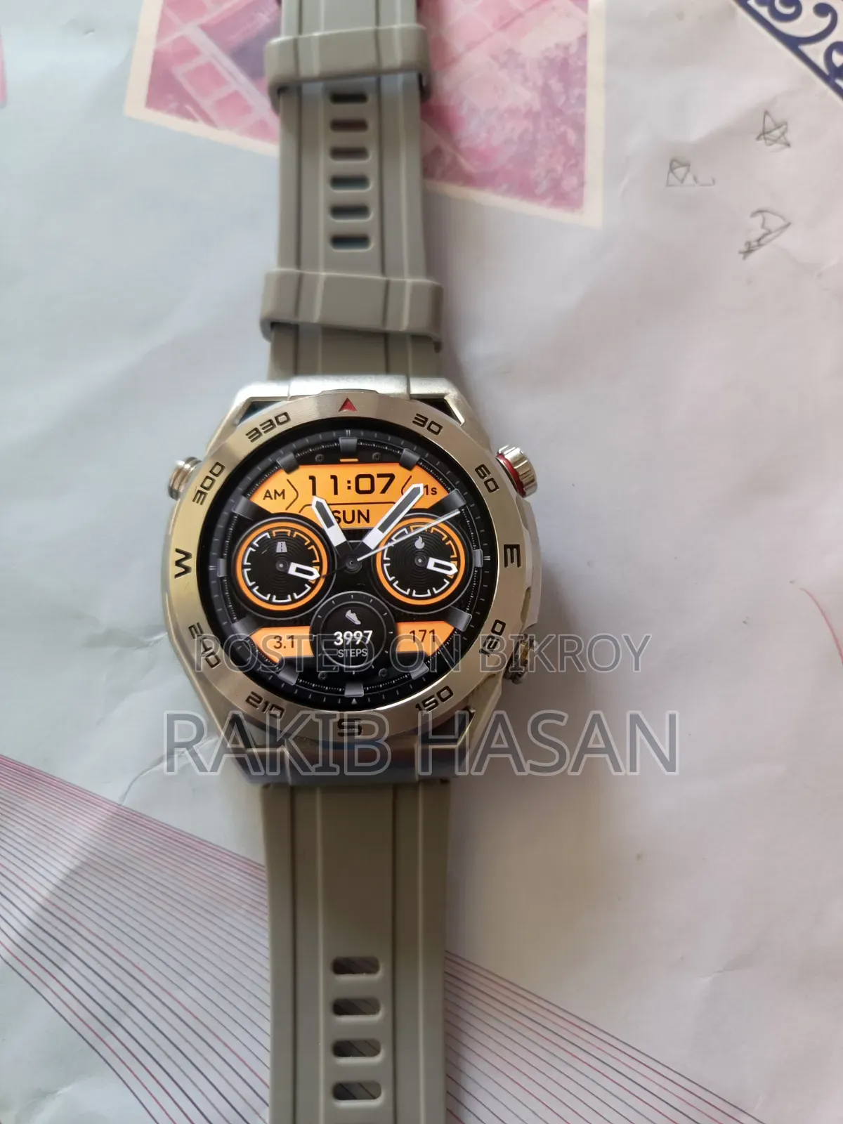 Haylou Watch R8