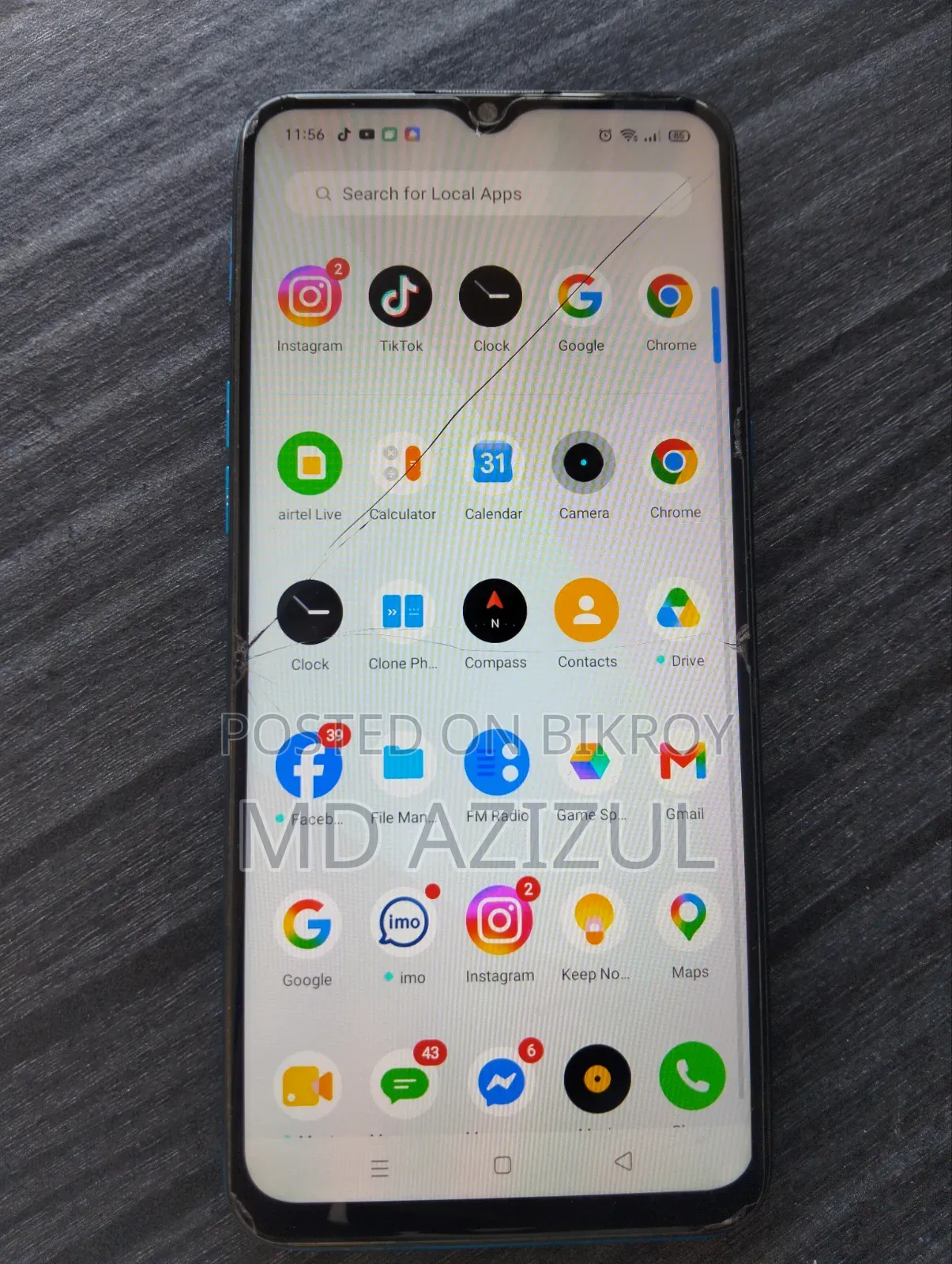 Realme C3 32 GB Green