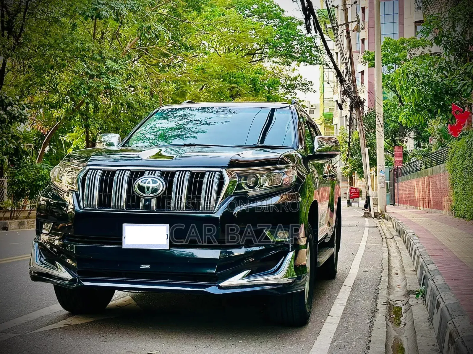 Toyota Land Cruiser Prado 2.7 i 2011 Black
