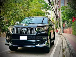 Toyota Land Cruiser Prado 2.7 i 2011 Black