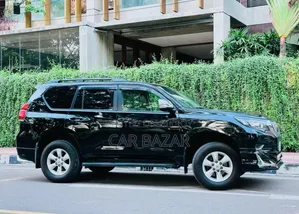 Toyota Land Cruiser Prado 2.7 i 2011 Black