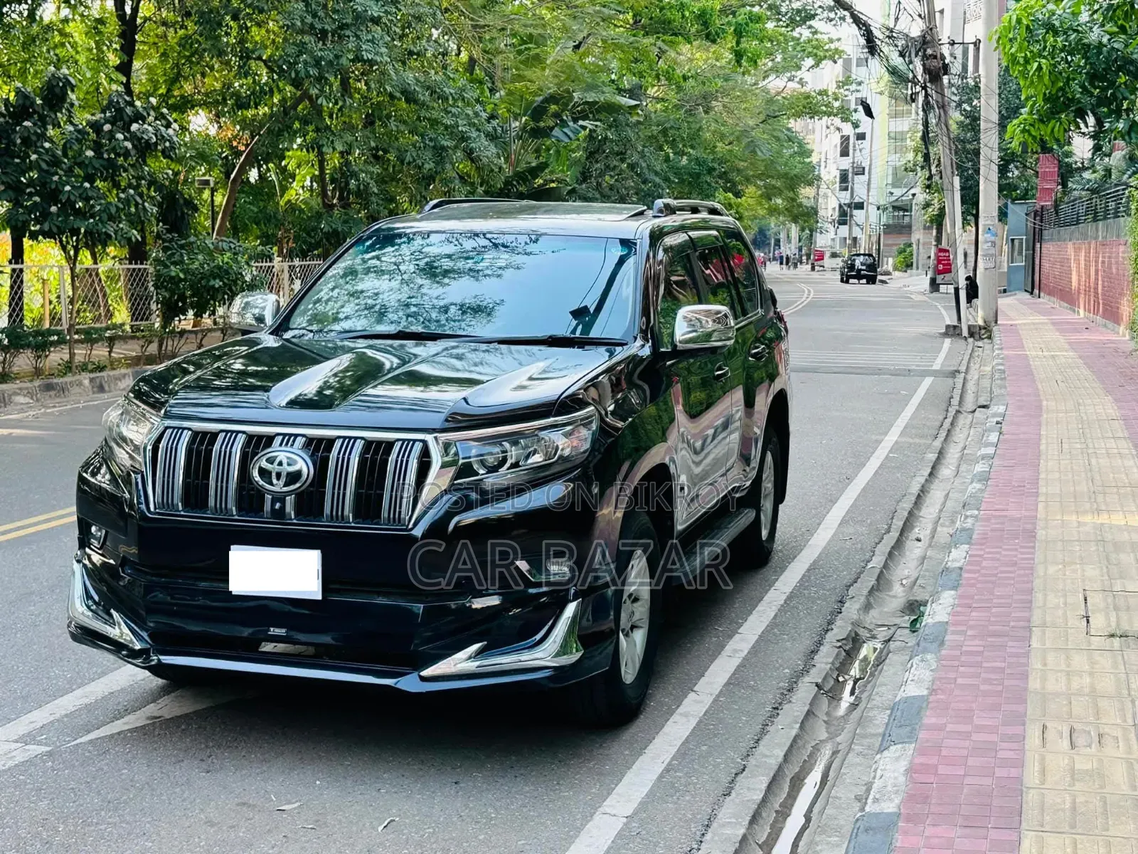 Toyota Land Cruiser Prado 2.7 i 2011 Black