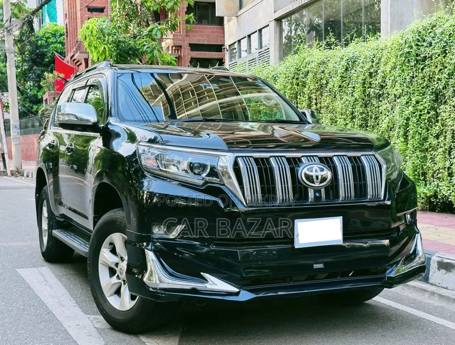 Toyota Land Cruiser Prado 2.7 i 2011 Black