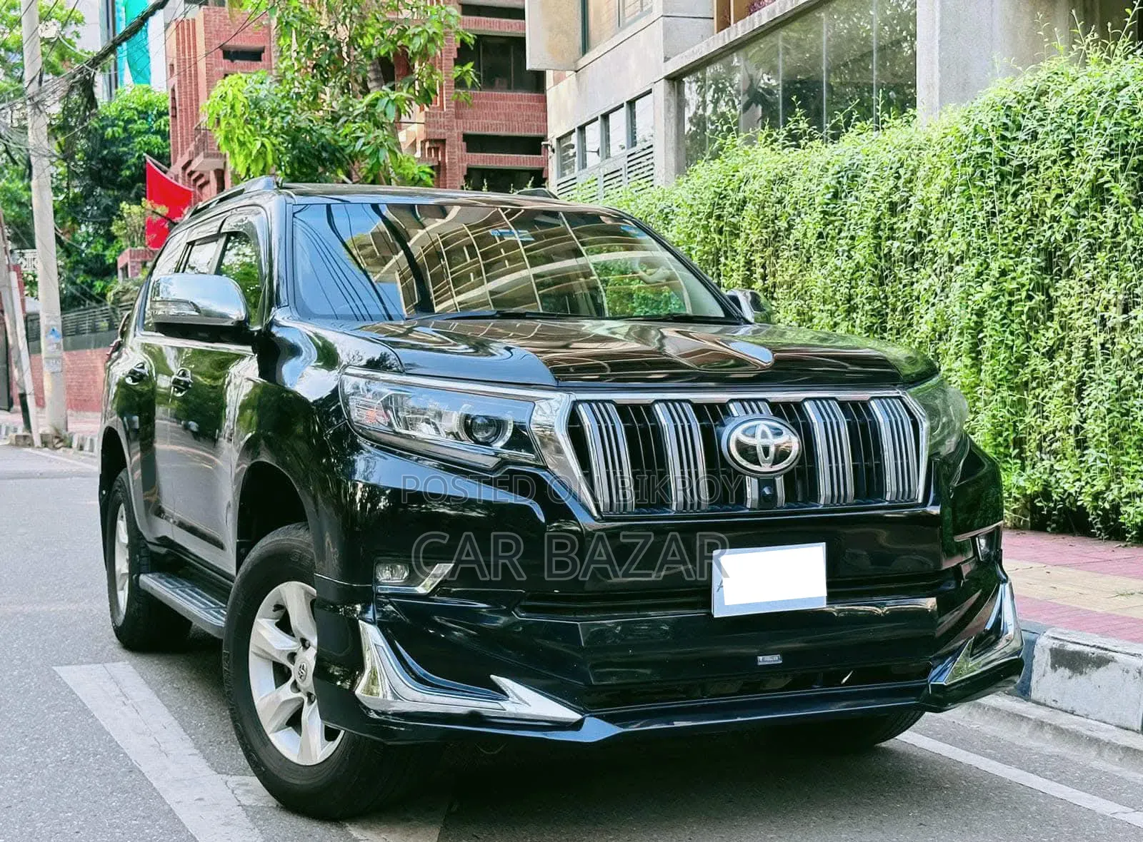 Toyota Land Cruiser Prado 2.7 i 2011 Black