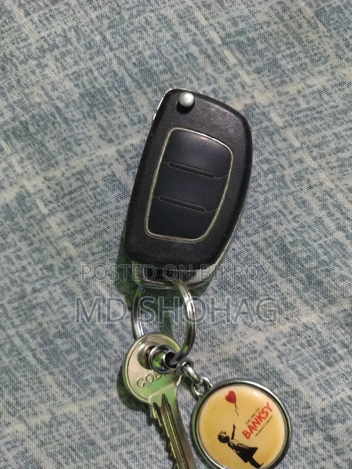 Hyundai Car Remote Key
