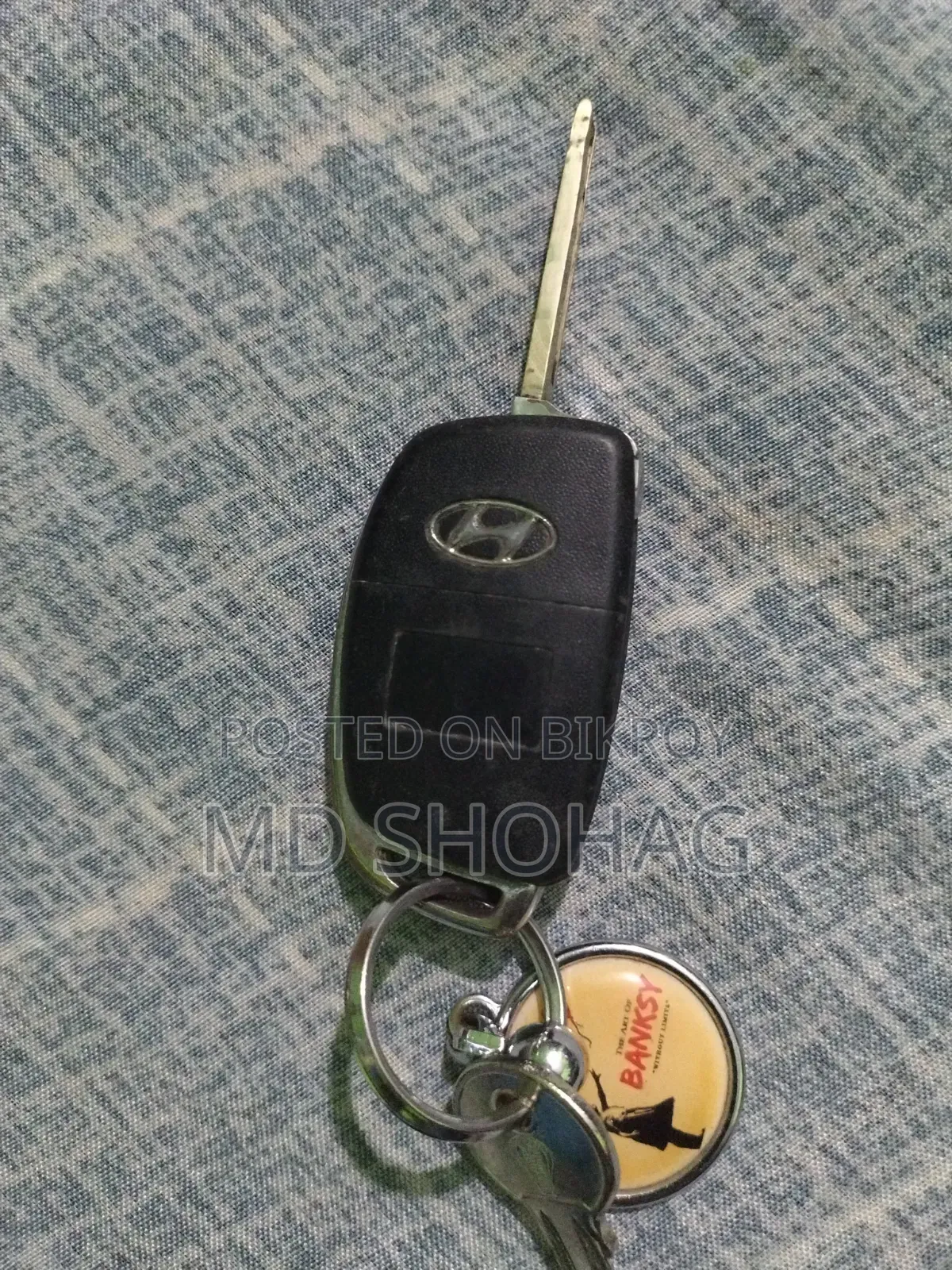 Hyundai Car Remote Key