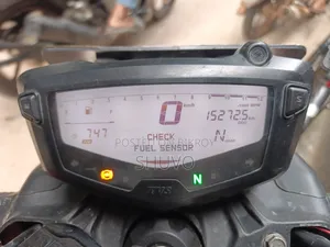 TVS Apache RTR 160 4V 2021 Red