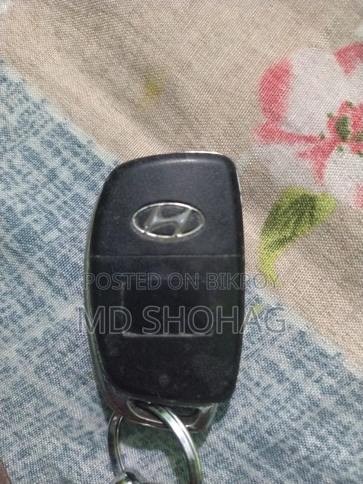 Hyundai Car Remote Key